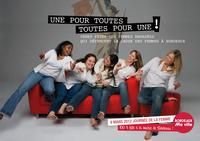 Une pour toutes, toutes pour une. Le jeudi 8 mars 2012 à Bordeaux. Gironde. 